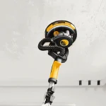 Bringing dated stipple ceilings back to life in a Kanata home.